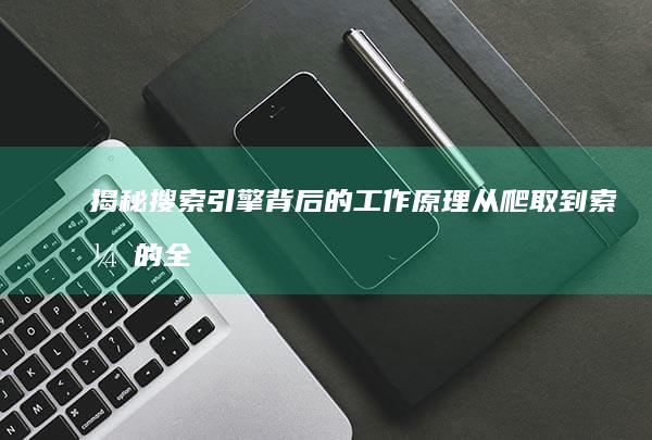 揭秘搜索引擎背后的工作原理：从爬取到索引的全流程解析